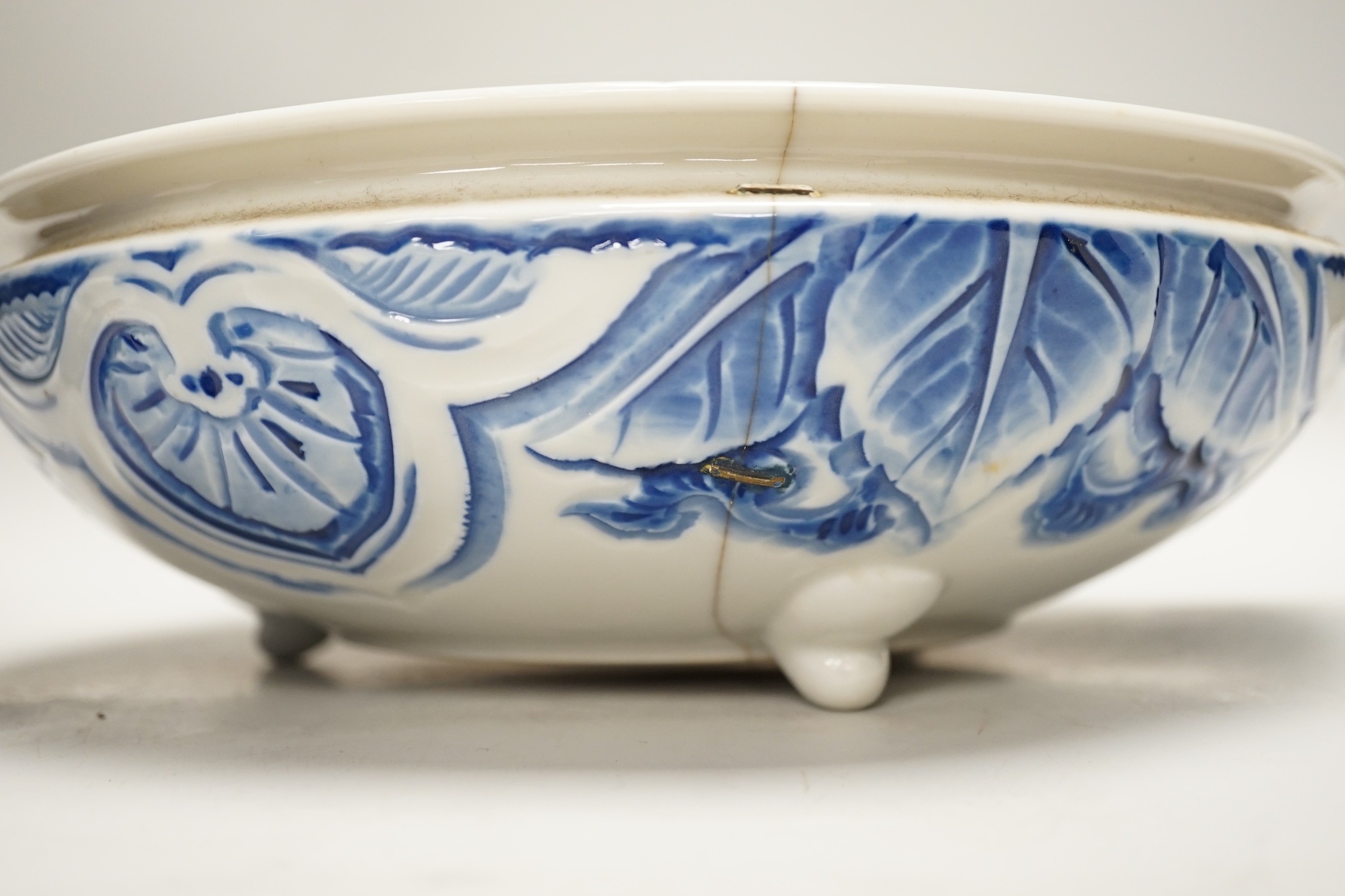 A collection of Chinese blue and white ceramics